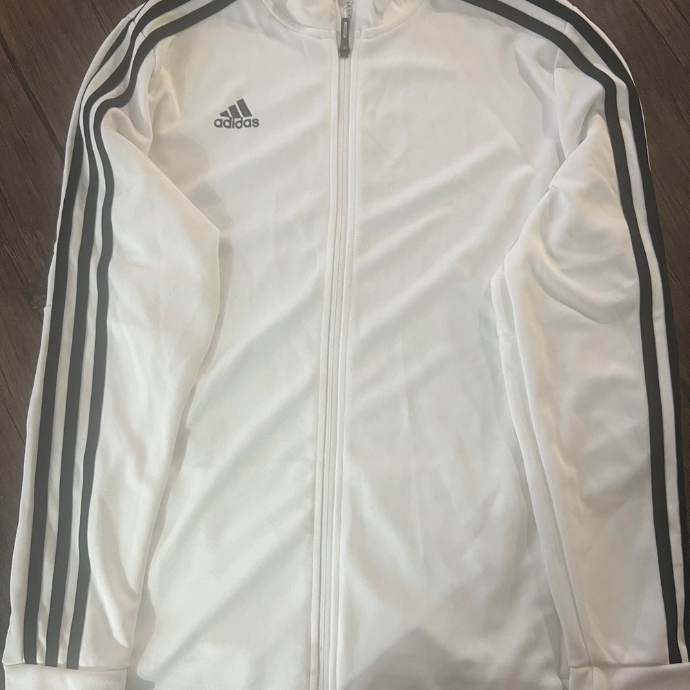 Adidas Classic White Jacket